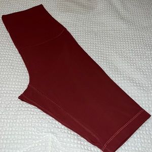 Lulu lemon align biker shorts 8 inch